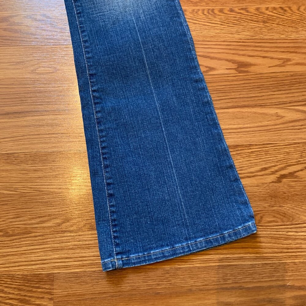 Hippie Low Rise Flare Leg Jeans - Picture 5 of 12